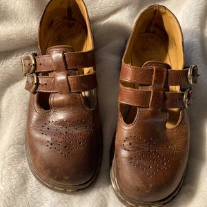 🤎Doc Marten Vintage Mary Janes
